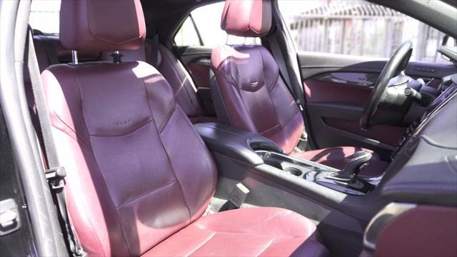 used 2014 Cadillac ATS car, priced at $12,499