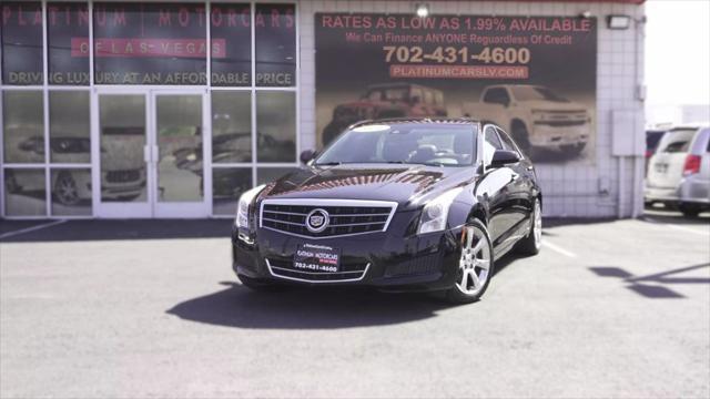 used 2014 Cadillac ATS car, priced at $12,499