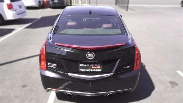 used 2014 Cadillac ATS car, priced at $12,499