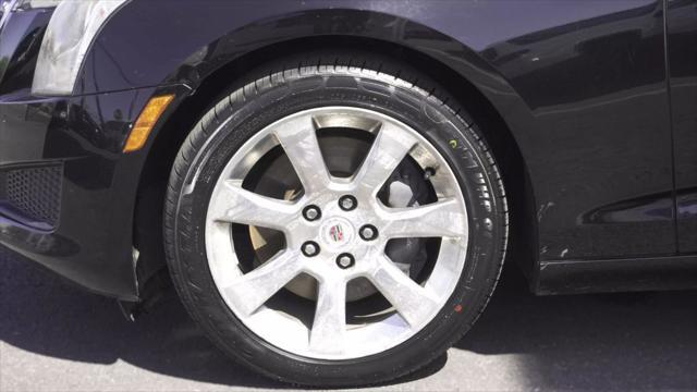 used 2014 Cadillac ATS car, priced at $12,499