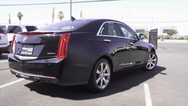 used 2014 Cadillac ATS car, priced at $12,499