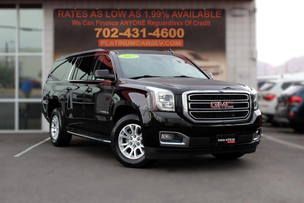used 2017 GMC Yukon XL car, priced at $22,900