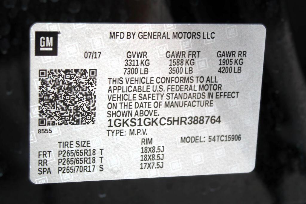 used 2017 GMC Yukon XL car, priced at $22,900