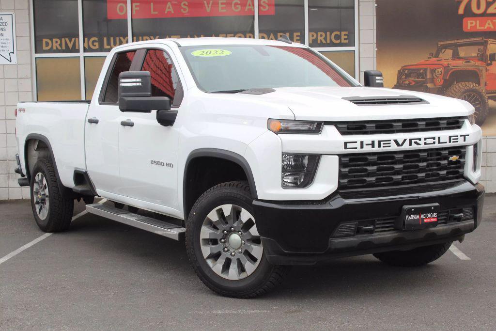 used 2022 Chevrolet Silverado 2500 car, priced at $41,900