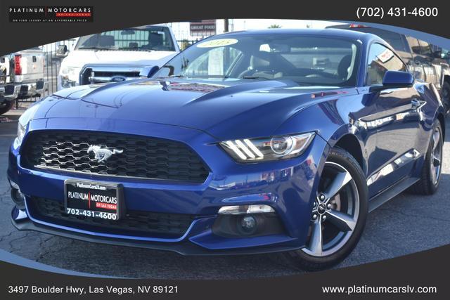 used 2015 Ford Mustang car, priced at $17,999