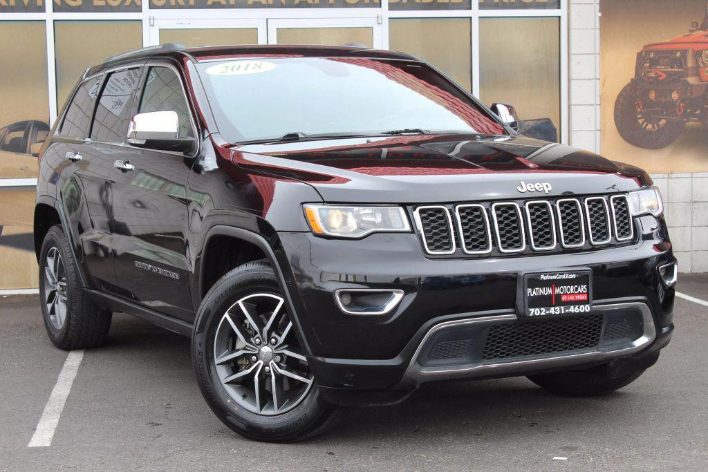 used 2018 Jeep Grand Cherokee car, priced at $15,900