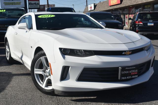 used 2017 Chevrolet Camaro car, priced at $19,999