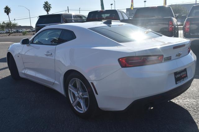 used 2017 Chevrolet Camaro car, priced at $19,999