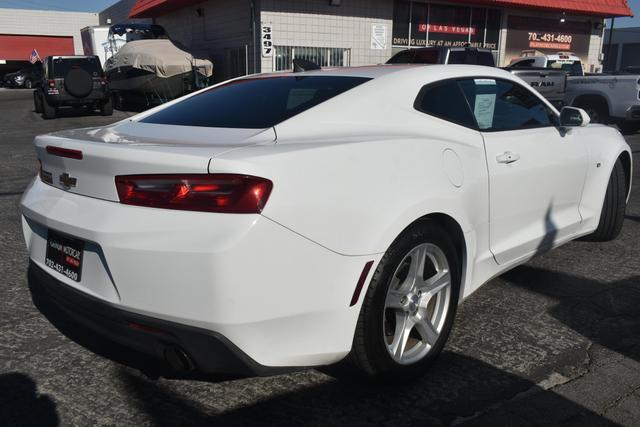 used 2017 Chevrolet Camaro car, priced at $19,999