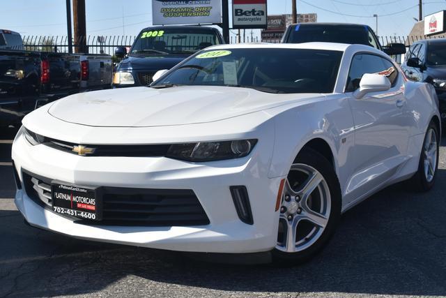 used 2017 Chevrolet Camaro car, priced at $19,999