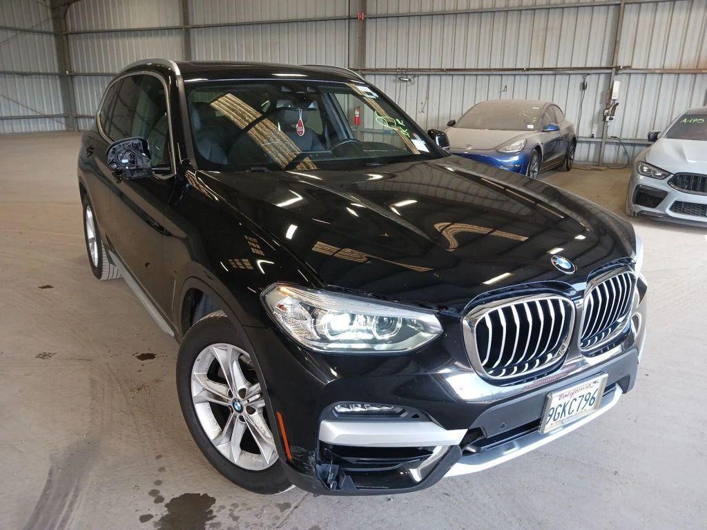 used 2021 BMW X3 car, priced at $16,900