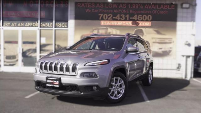used 2015 Jeep Cherokee car, priced at $10,900