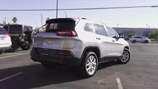 used 2015 Jeep Cherokee car, priced at $10,900