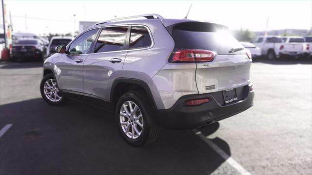 used 2015 Jeep Cherokee car, priced at $10,900