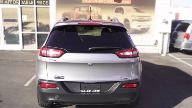 used 2015 Jeep Cherokee car, priced at $10,900