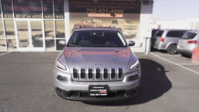 used 2015 Jeep Cherokee car, priced at $10,900