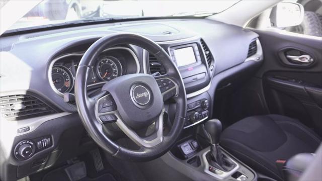 used 2015 Jeep Cherokee car, priced at $10,900