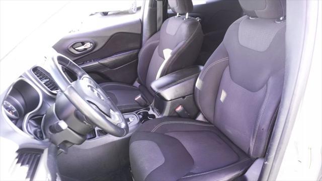 used 2015 Jeep Cherokee car, priced at $10,900