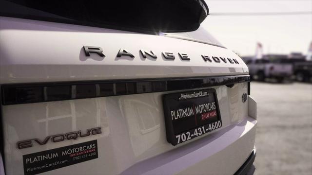 used 2017 Land Rover Range Rover Evoque car, priced at $16,900