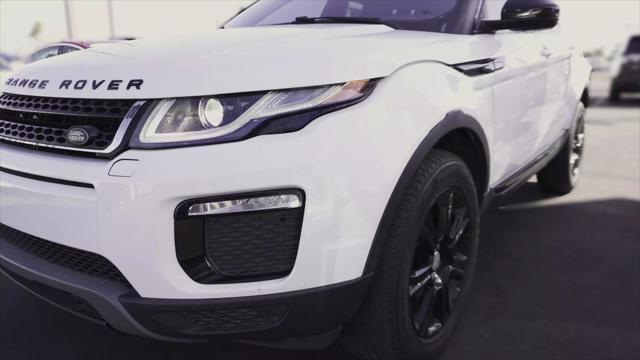 used 2017 Land Rover Range Rover Evoque car, priced at $16,900