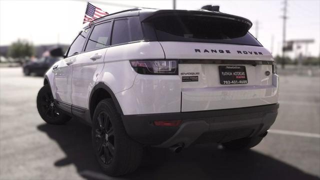used 2017 Land Rover Range Rover Evoque car, priced at $16,900