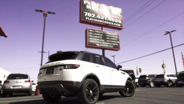 used 2017 Land Rover Range Rover Evoque car, priced at $16,900