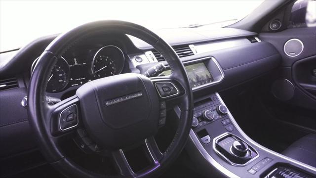used 2017 Land Rover Range Rover Evoque car, priced at $16,900