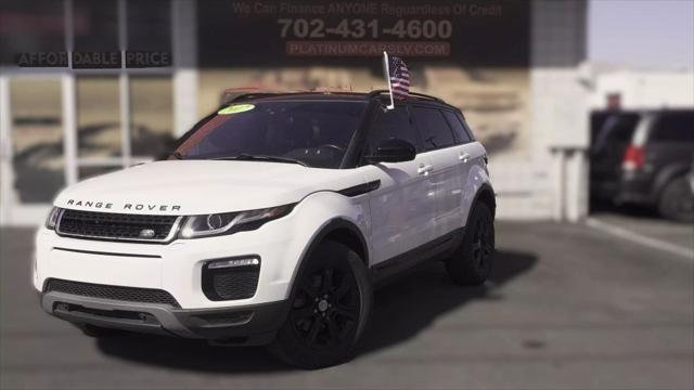 used 2017 Land Rover Range Rover Evoque car, priced at $16,900