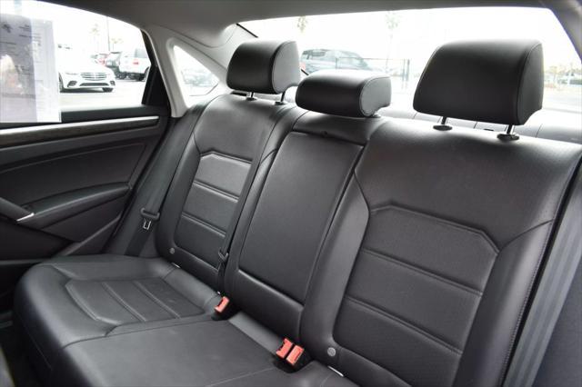 used 2018 Volkswagen Passat car, priced at $14,749