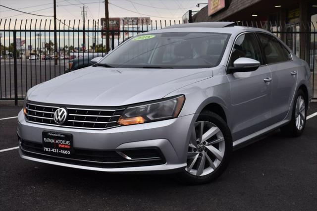 used 2018 Volkswagen Passat car, priced at $14,749