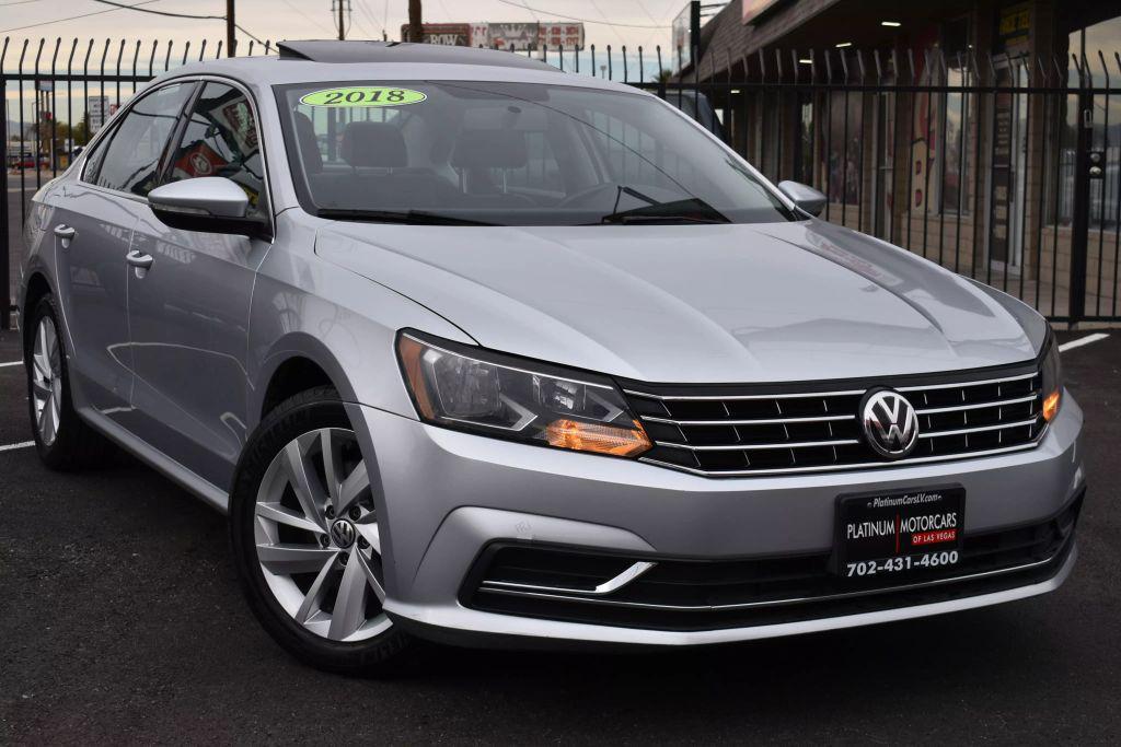 used 2018 Volkswagen Passat car, priced at $14,749