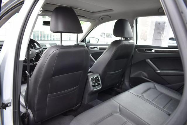 used 2018 Volkswagen Passat car, priced at $14,749