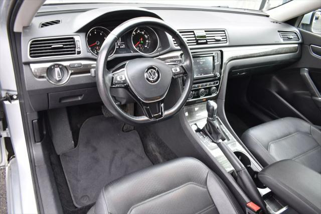 used 2018 Volkswagen Passat car, priced at $14,749