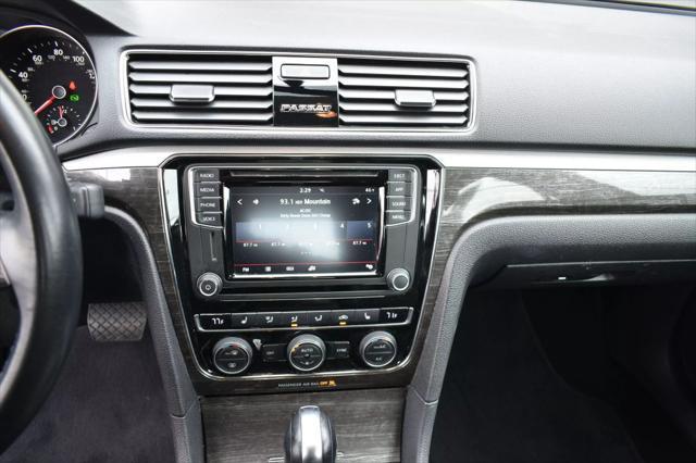used 2018 Volkswagen Passat car, priced at $14,749