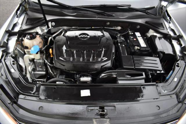 used 2018 Volkswagen Passat car, priced at $14,749