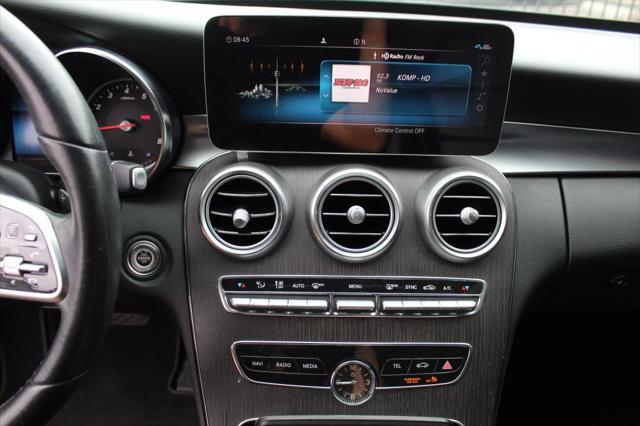 used 2019 Mercedes-Benz C-Class car, priced at $17,499
