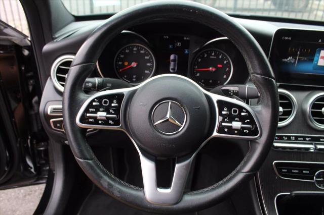 used 2019 Mercedes-Benz C-Class car, priced at $17,499