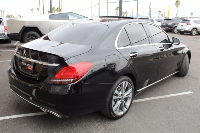 used 2019 Mercedes-Benz C-Class car, priced at $17,499