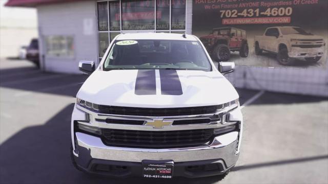 used 2020 Chevrolet Silverado 1500 car, priced at $26,499