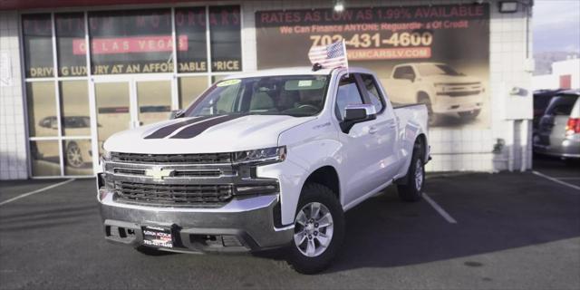 used 2020 Chevrolet Silverado 1500 car, priced at $26,499