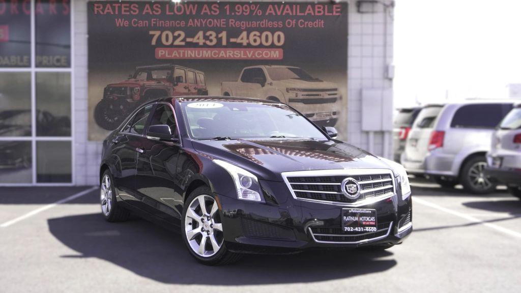 used 2014 Cadillac ATS car, priced at $11,900