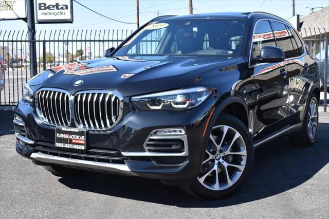 used 2019 BMW X5 car, priced at $29,899