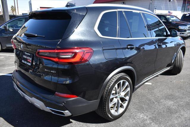 used 2019 BMW X5 car, priced at $29,899