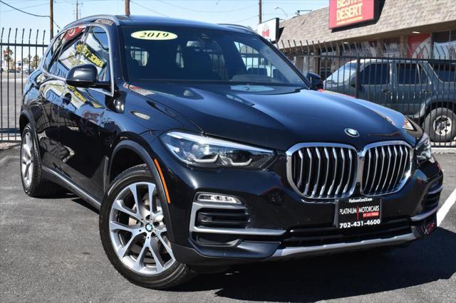 used 2019 BMW X5 car, priced at $29,899