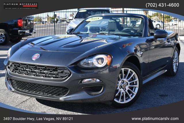 used 2018 FIAT 124 Spider car, priced at $18,999