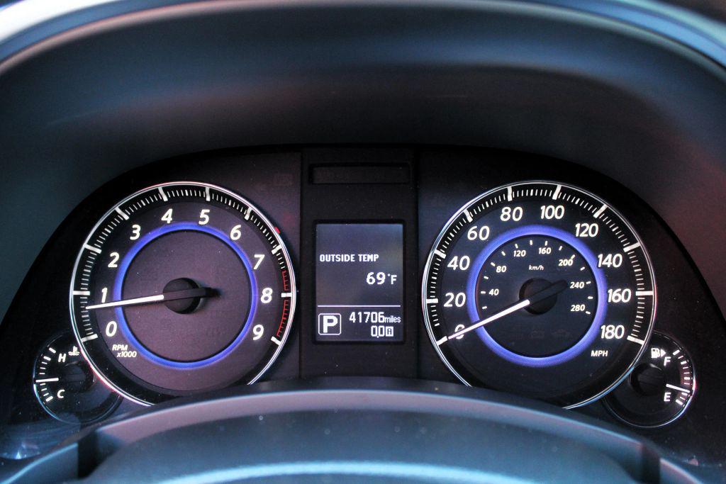 used 2016 INFINITI QX70 car, priced at $16,900