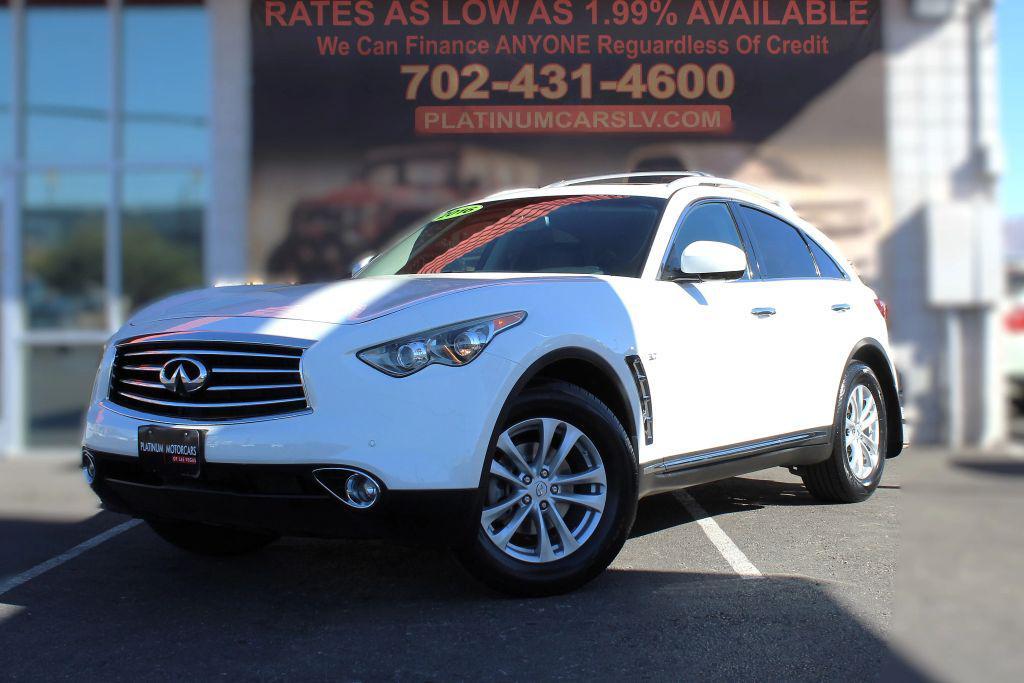 used 2016 INFINITI QX70 car, priced at $16,900