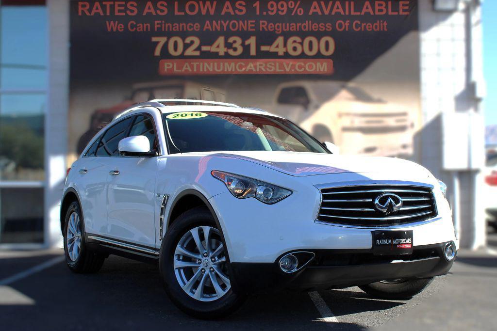 used 2016 INFINITI QX70 car, priced at $16,900