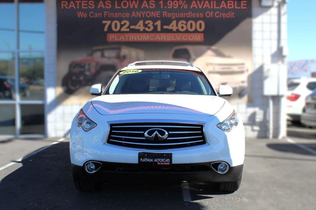 used 2016 INFINITI QX70 car, priced at $16,900