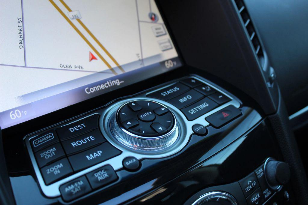 used 2016 INFINITI QX70 car, priced at $16,900